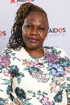 Nadine Manyonga. Crédit : AIDES